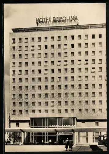 AK Berlin, Hotel Berolina