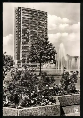 AK Berlin, Ernst-Reuter-Platz