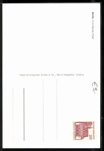 AK Berlin, Ernst-Reuter-Platz