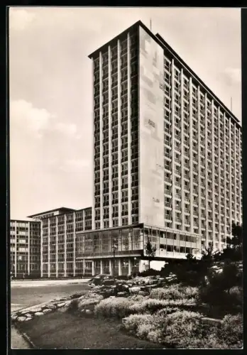 AK Berlin, Dienstgebäude des Senators für Bau- und Wohnungswesen, Württembergische Strasse 6- 10