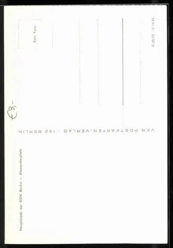 AK Berlin, Alexanderplatz aus der Luft