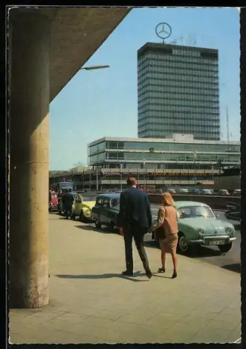 AK Berlin, Blick zum Europa-Center