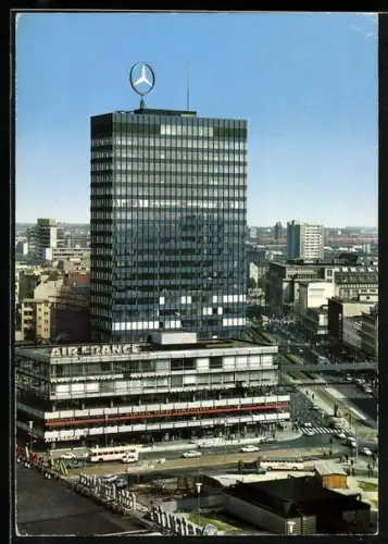 AK Berlin, Blick nach dem Europa-Center