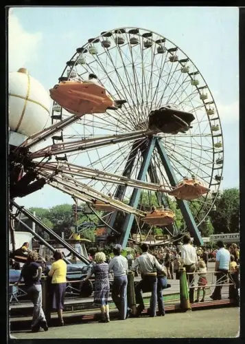 AK Berlin, Kulturpark, Riesenrad