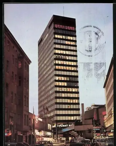 AK Berlin, Blick zum Europa-Center