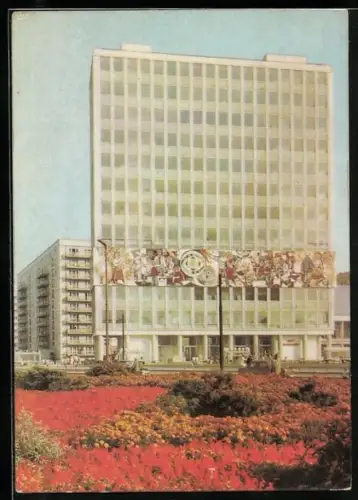 AK Berlin, Haus des Lehrers am Alexanderplatz