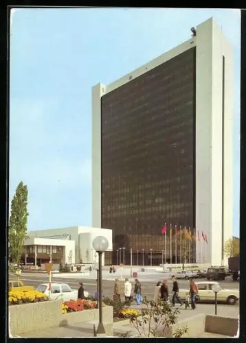 AK Berlin-Mitte, Internationales Handelszentrum der DDR, Friedrichstrasse 95