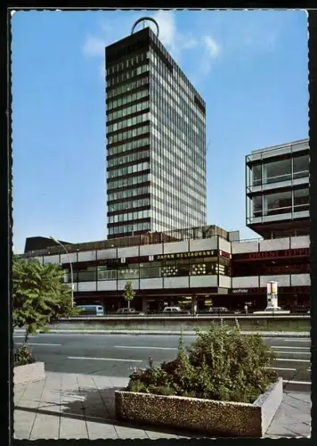 AK Berlin, Motiv vom Europa Center