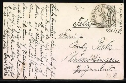 AK Kleiner deutscher, österreichischer und osmanischer Soldat mit Landesfahnen