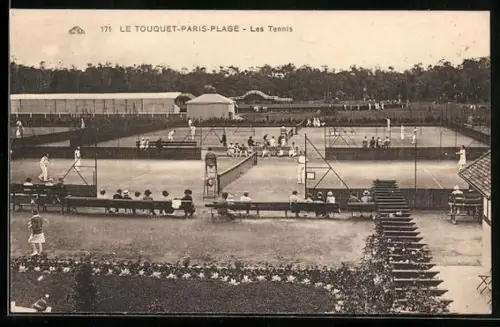 AK Le Touquet-Paris-Plage, Les Tennis