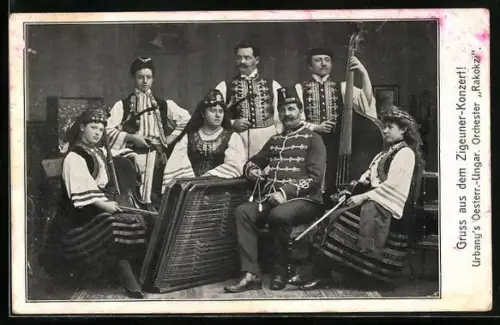 AK Urbany`s Oesterr. -Ungar. Orchester Rakokzi