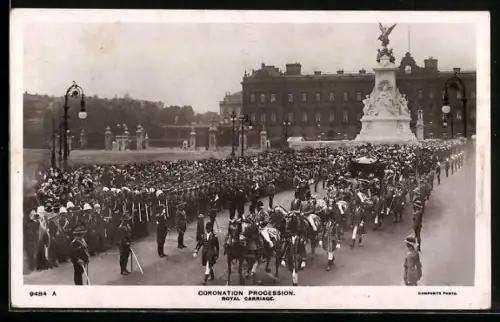 AK Coronation Procession, Royal Carriage