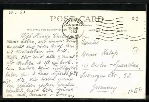 AK H. M. The Queen & H. R. H. The Duke of Edinburgh