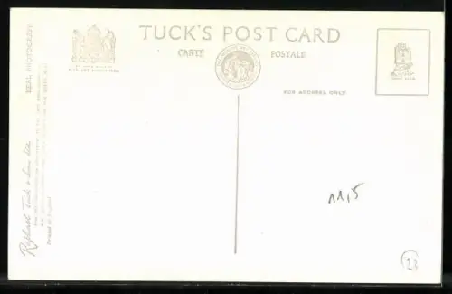 AK Westminster Abbey, Coronation of Queen Elizabeth II. 1953, The Queen takes her seat in the chair of state