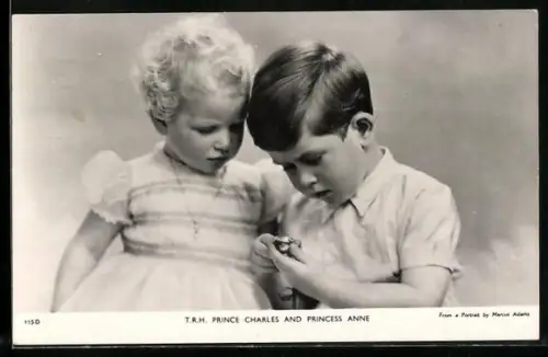 AK Prince Charles and Princess Anne