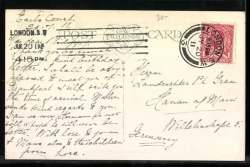 AK Coronation of King George V. and Queen Mary 1911, The State Coach arriving at the Abbey