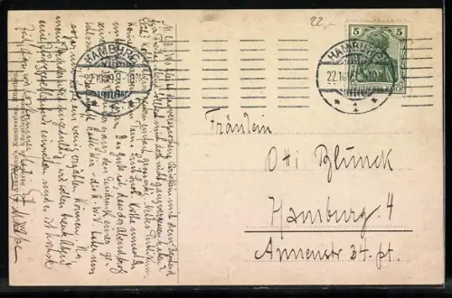 AK Schuhplatter, Bayern in Trachten beim Tanzen