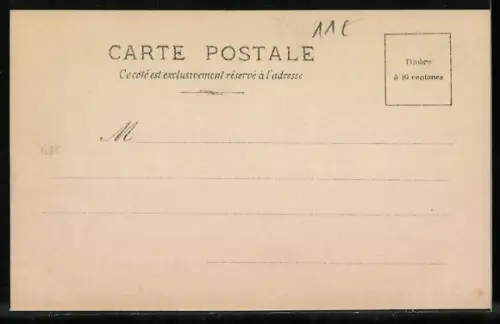 Künstler-AK Versailles, Musée de Versailles, Napoleon zu Pferde bei der Schlacht von Hohenlinden