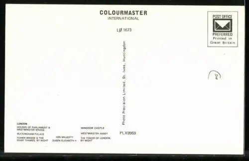 AK Elisabeth II. 1952 - 1977, Silbernes Jubiläum, Londoner Sehenswürdigkeiten