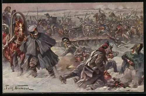 AK Befreiungskriege, Übergang über die Beresina