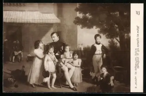 AK Napoleon et les enfants de murat