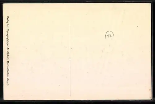 AK Begegnung Bismarcks mit Napoleon zu Pferd