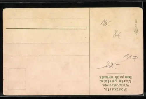 Künstler-AK Tom Browne: When father carves the goose, Vater schneidet die Gans