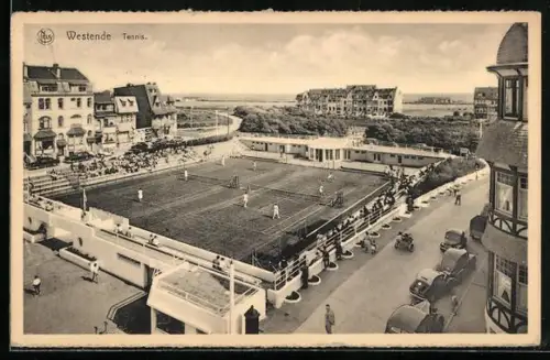 AK Westende, Tennis
