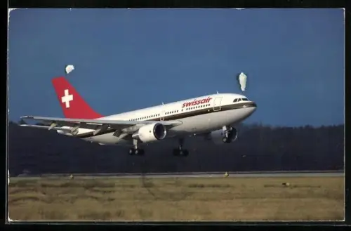 AK SwissAir Airbus A310 Europe