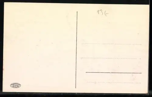 AK Hamburg, Festzug zur Jahrhundertfeier März 1913, Volksfest, 19. Blücher in Hamburg, zu Pferd mit Garde