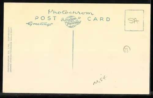 AK London, The Coronation of Queen Elizabeth II., The Royal Family on the Balcony of Buckingham Palace