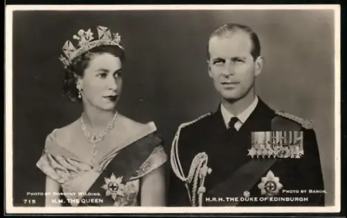 AK the Queen and the Duke of Edinburgh