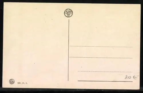 AK Laitiere Flamande, Polizist kontrolliert Frau mit Hundegespann