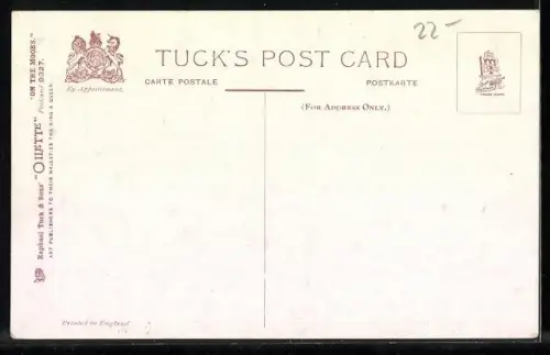 Künstler-AK Jäger mit Gewehren und Jagdhunden auf der Pirsch