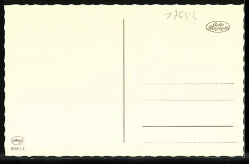 AK Briefmarkensprache, Liebespaar mit Herzmotiv, Ich liebe Dich!