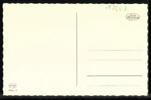 AK Briefmarkensprache, Mann und Frau in Herzen, hl. Elisabeth mit Motivsprüchen Dein ist mein Herz