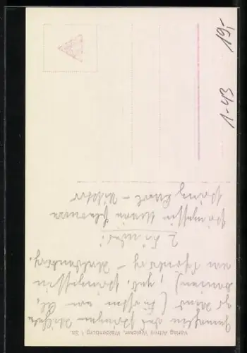 AK Prinzessin Sophie zu Wied mit schöner Perlenkette