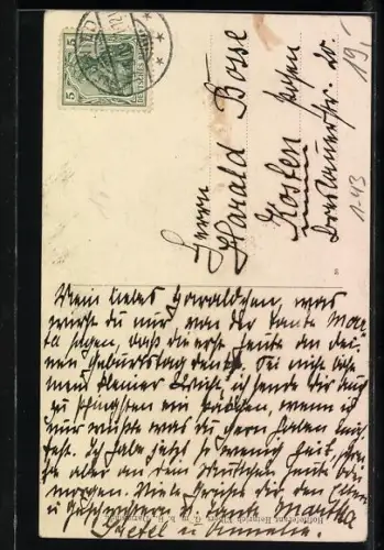 AK Prinz Hermann und Dietrich zu Wied