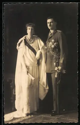 AK Prinz Felix von Luxemburg nebst Gattin