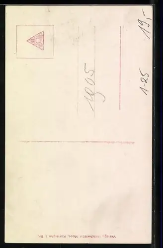 AK Zarin Alexandra von Russland im weissen Kleid mit Diadem