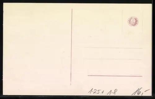 AK Prinz Christian von Dänemark und Grossherzog von Mecklenburg-Schwerin nebst Familien