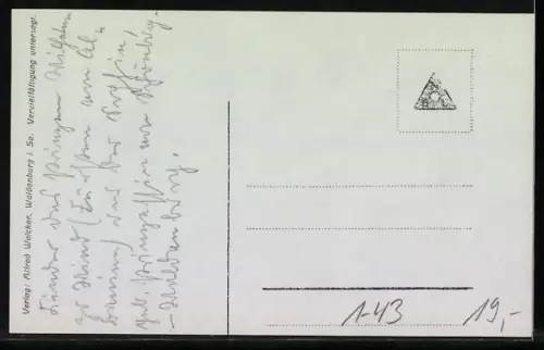 AK Prinzessin Marie Eleonore und Carol-Viktor zu Wied