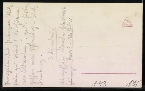 AK Prinzessin Sophie zu Wied m. Prinzessin Marie-Eleonore