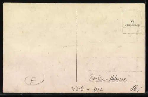 AK Berlin-Halensee, Lunapark mit Krummhäuslbahn