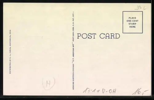 AK Conneaut, OH, Masonic Temple and Cleveland Hotel