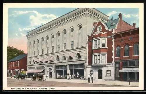 AK Chillicothe, OH, Masonic Temple