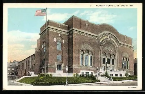 AK St. Louis, MO, Moolah Temple