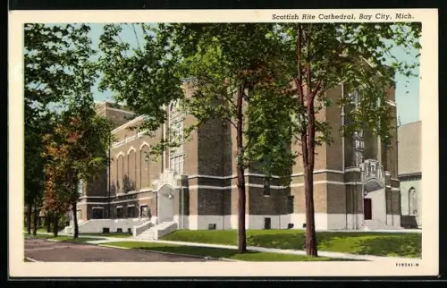 AK Bay City, MI, Scottish Rite Cathedral