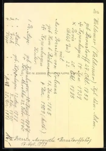 AK Prinz Valdemar von Dänemark in Uniform mit Orden