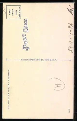 AK Allentown, PA, Masonic Temple, Freimaurer